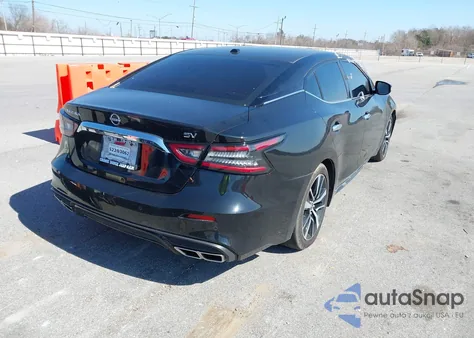 2023 Nissan Maxima Sv Xtronic Cvt from USA, damaged, VIN 1N4AA6CV9PC510891